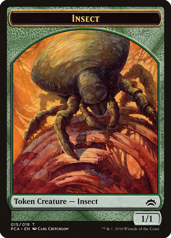 Insect [Planechase Anthology Tokens] | Cracking-Singles