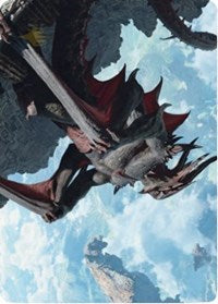 Scourge of the Skyclaves Art Card [Zendikar Rising Art Series] | Cracking-Singles