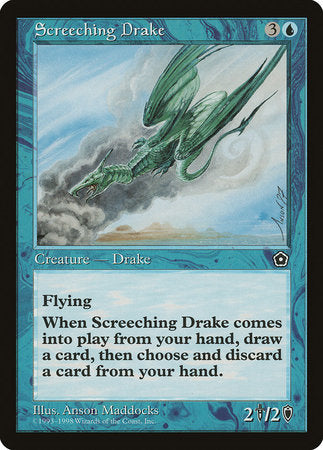 Screeching Drake [Portal Second Age] | Cracking-Singles
