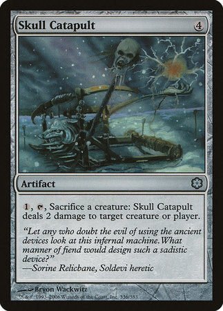 Skull Catapult [Coldsnap Theme Decks] | Cracking-Singles