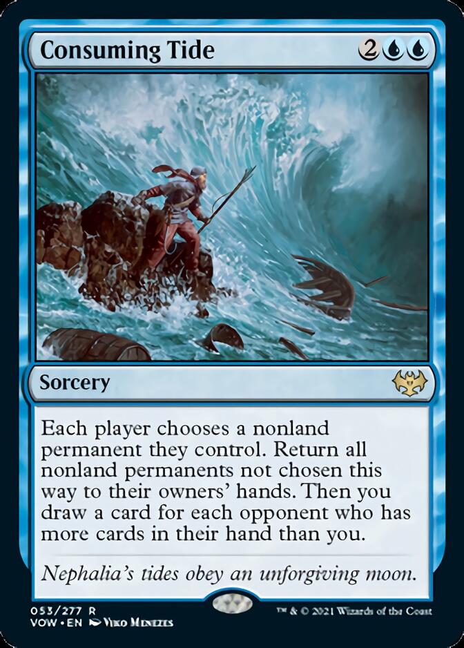 Consuming Tide [Innistrad: Crimson Vow] | Cracking-Singles