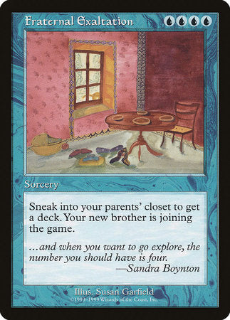 Fraternal Exaltation [Celebration Cards] | Cracking-Singles