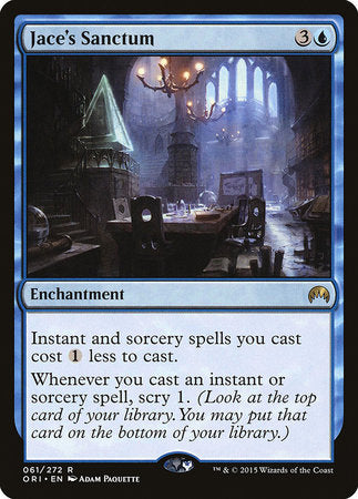 Jace's Sanctum [Magic Origins] | Cracking-Singles