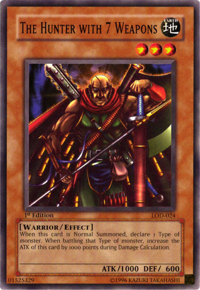 The Hunter with 7 Weapons [LOD-024] Common | Cracking-Singles