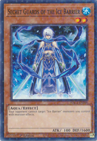 Secret Guards of the Ice Barrier (Duel Terminal) [HAC1-EN048] Common | Cracking-Singles