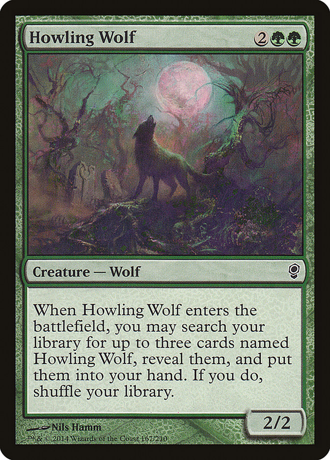 Howling Wolf [Conspiracy] | Cracking-Singles