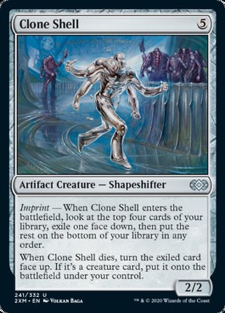 Clone Shell [Double Masters] | Cracking-Singles