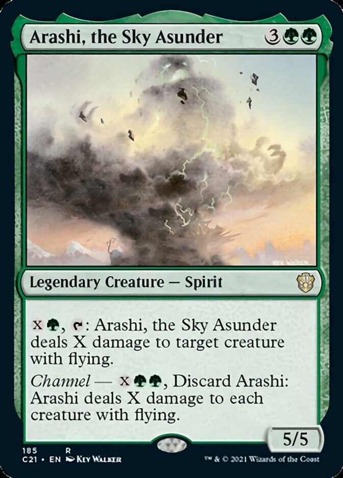 Arashi, the Sky Asunder [Commander 2021] | Cracking-Singles