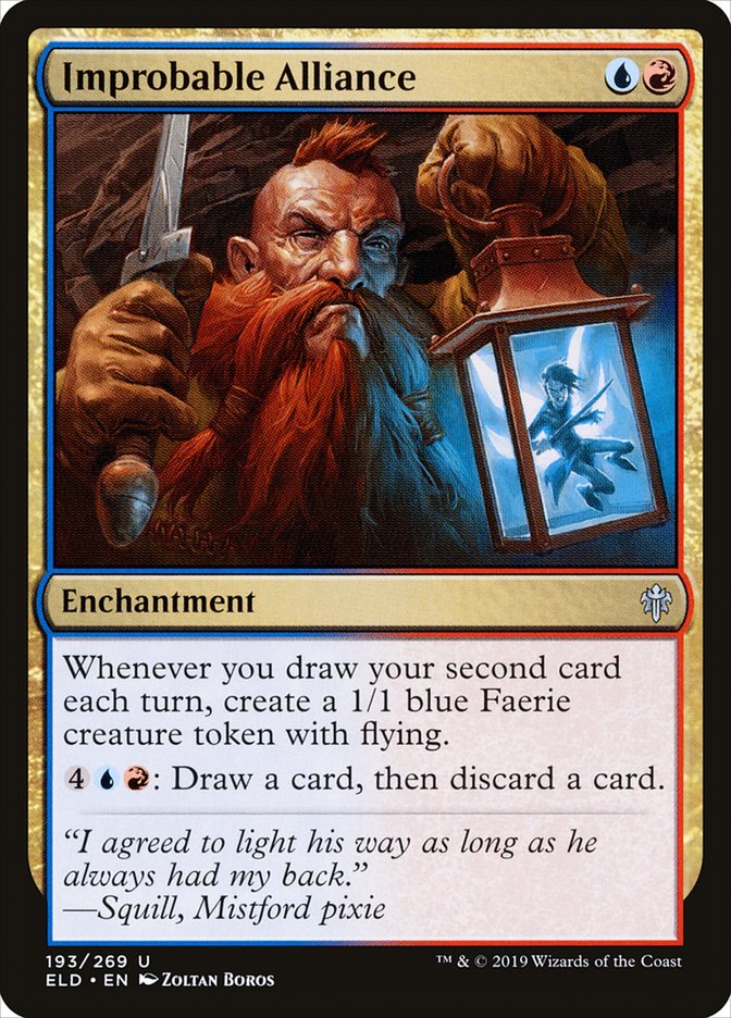 Improbable Alliance [Throne of Eldraine] | Cracking-Singles