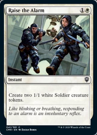 Raise the Alarm [Commander Legends] | Cracking-Singles