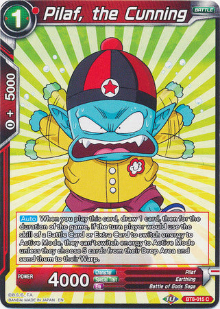 Pilaf, the Cunning [BT8-015] | Cracking-Singles