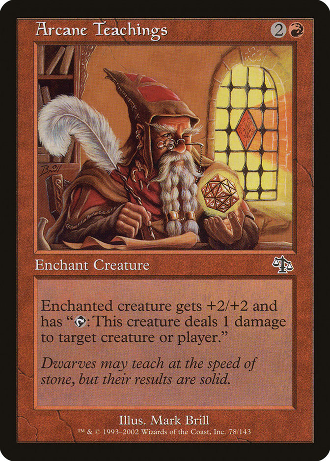 Arcane Teachings [Judgment] | Cracking-Singles