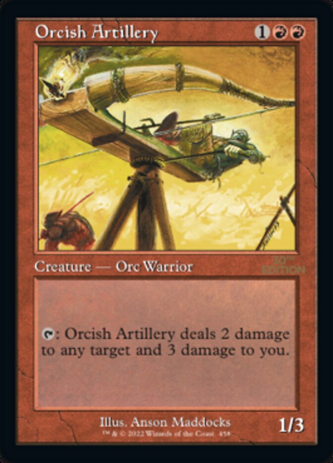 Orcish Artillery (Retro) [30th Anniversary Edition] | Cracking-Singles