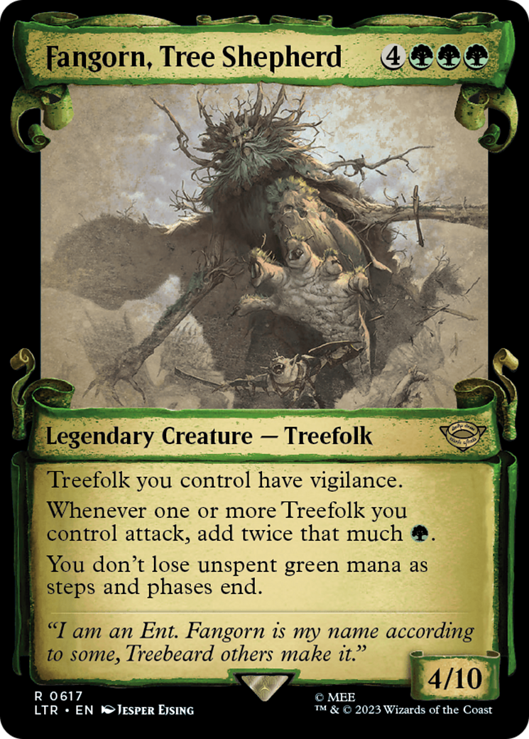 Fangorn, Tree Shepherd [The Lord of the Rings: Tales of Middle-Earth Showcase Scrolls] | Cracking-Singles