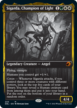 Sigarda, Champion of Light [Innistrad: Double Feature] | Cracking-Singles