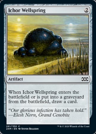 Ichor Wellspring [Double Masters] | Cracking-Singles
