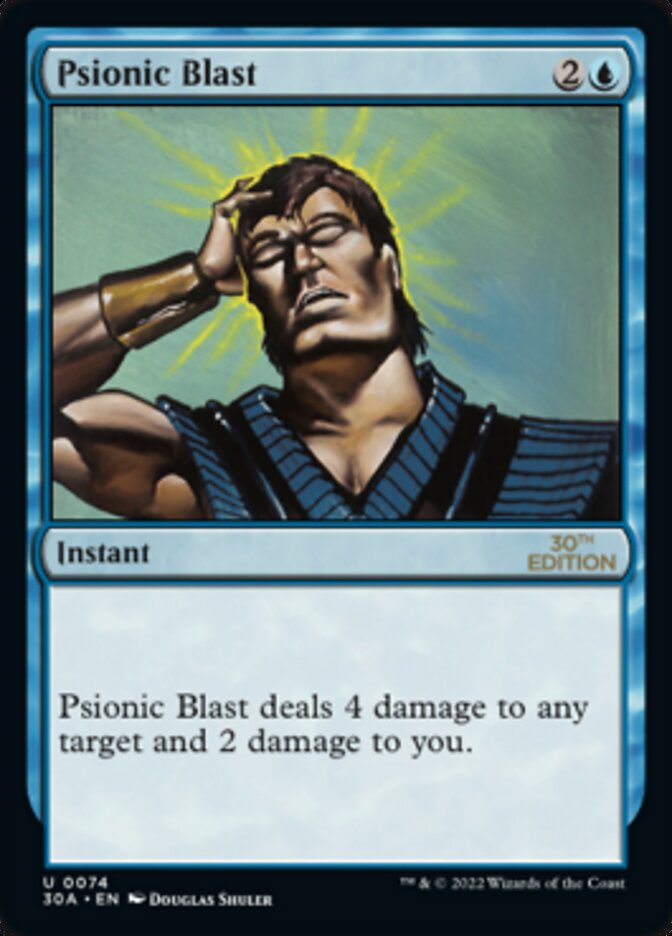 Psionic Blast [30th Anniversary Edition] | Cracking-Singles