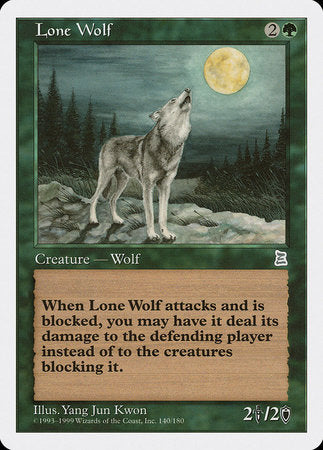Lone Wolf [Portal Three Kingdoms] | Cracking-Singles