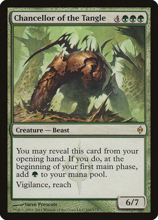 Chancellor of the Tangle [New Phyrexia] | Cracking-Singles