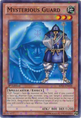 Mysterious Guard [BP01-EN058] Starfoil Rare | Cracking-Singles