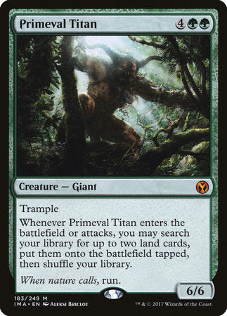 Primeval Titan [Iconic Masters] | Cracking-Singles