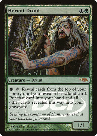 Hermit Druid [Judge Gift Cards 2004] | Cracking-Singles