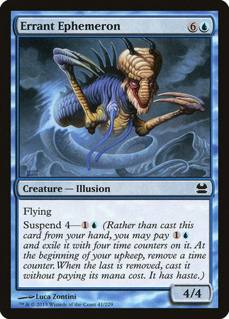 Errant Ephemeron [Modern Masters] | Cracking-Singles