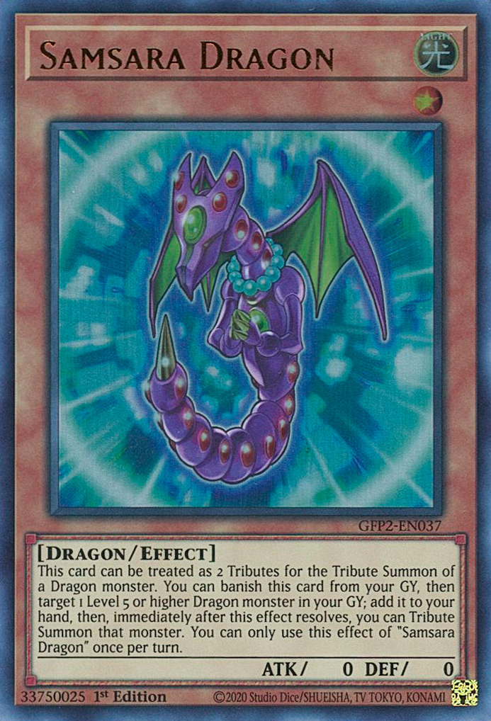 Samsara Dragon [GFP2-EN037] Ultra Rare | Cracking-Singles