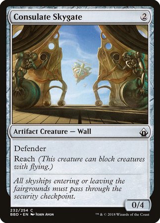 Consulate Skygate [Battlebond] | Cracking-Singles