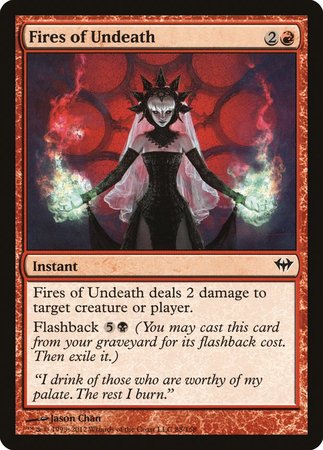 Fires of Undeath [Dark Ascension] | Cracking-Singles
