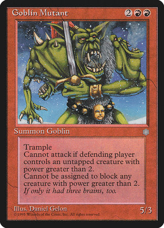 Goblin Mutant [Ice Age] | Cracking-Singles