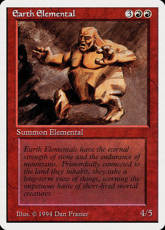 Earth Elemental [Summer Magic / Edgar] | Cracking-Singles