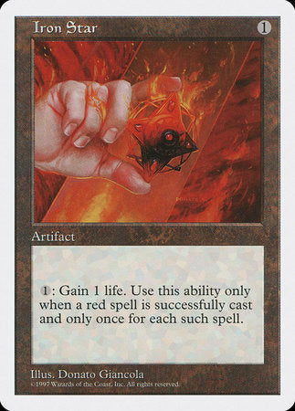 Iron Star [Fifth Edition] | Cracking-Singles