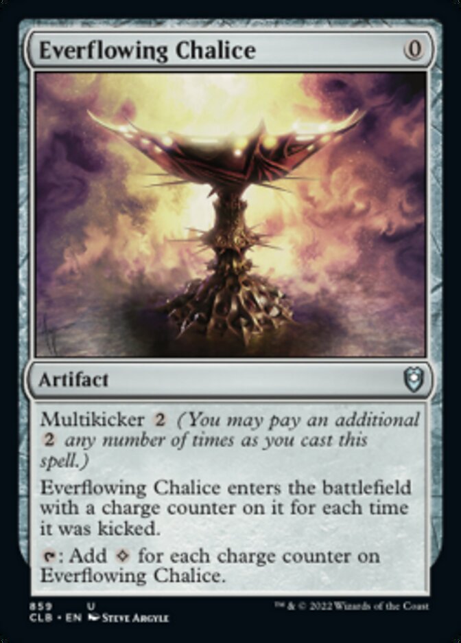 Everflowing Chalice [Commander Legends: Battle for Baldur's Gate] | Cracking-Singles