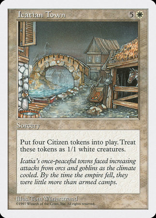 Icatian Town [Fifth Edition] | Cracking-Singles