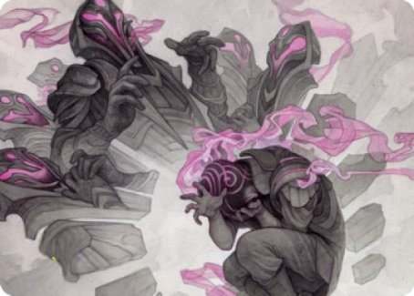 Rise of Extus Art Card [Strixhaven: School of Mages Art Series] | Cracking-Singles