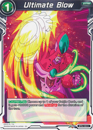 Ultimate Blow [BT8-103] | Cracking-Singles