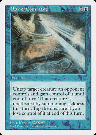Ray of Command [Fifth Edition] | Cracking-Singles