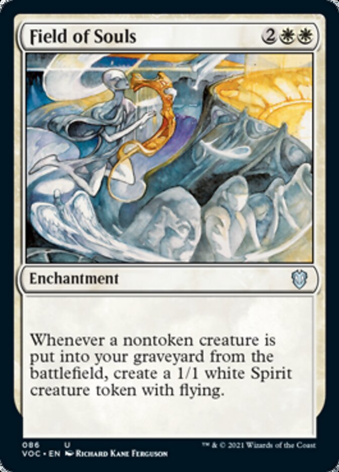 Field of Souls [Innistrad: Crimson Vow Commander] | Cracking-Singles
