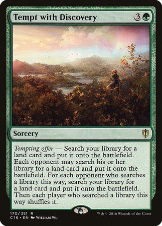 Tempt with Discovery [Commander 2016] | Cracking-Singles
