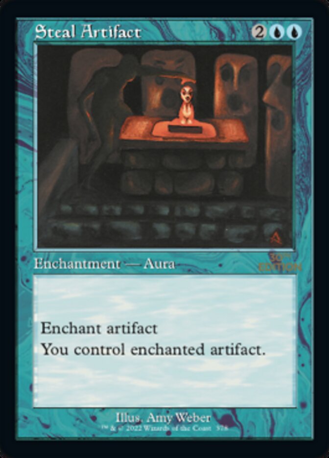 Steal Artifact (Retro) [30th Anniversary Edition] | Cracking-Singles