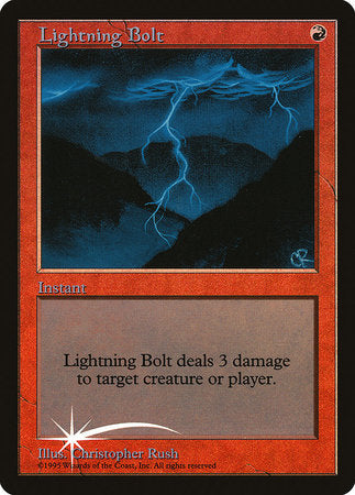 Lightning Bolt [Judge Gift Cards 1998] | Cracking-Singles