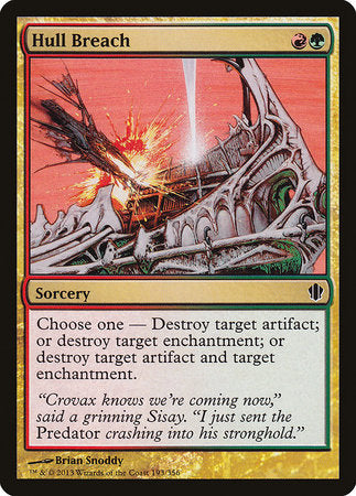 Hull Breach [Commander 2013] | Cracking-Singles