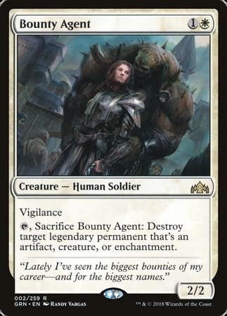 Bounty Agent [Guilds of Ravnica] | Cracking-Singles