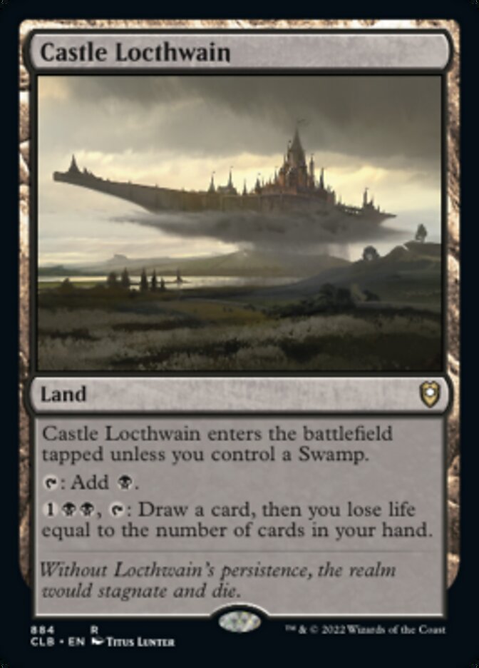 Castle Locthwain [Commander Legends: Battle for Baldur's Gate] | Cracking-Singles