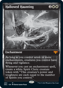 Hallowed Haunting [Innistrad: Double Feature] | Cracking-Singles
