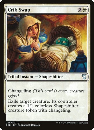 Crib Swap [Commander 2018] | Cracking-Singles