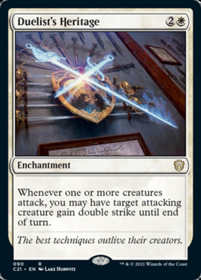 Duelist's Heritage [Commander 2021] | Cracking-Singles