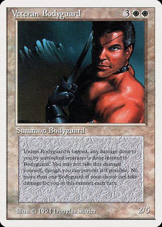 Veteran Bodyguard [Summer Magic / Edgar] | Cracking-Singles