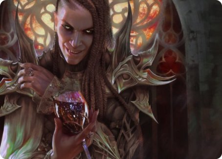 Voldaren Epicure 2 Art Card [Innistrad: Crimson Vow Art Series] | Cracking-Singles